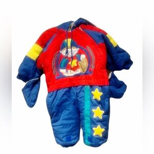 London Fog vintage snow suit